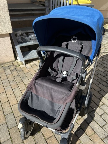 Kinderwagen Bugaboo Buffalo aus 1. Hand, viel Zubehör, blau, top Zustand - Bild 13 von 15