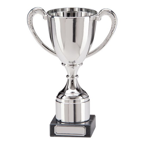 PRESENTATION CUP SPORTS TROPHY - Mini Silver Award Trophies, FREE ENGRAVING - Picture 2 of 4