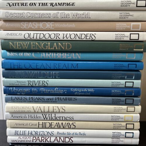 National Geographic Society Lot of 21 BOOKS + Extra 1 Book no charge - Picture 3 of 12