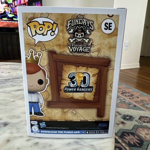 Freddy Funko als Blue Ranger SDCC Glow In The Dark. 250 Stück - Bild 3 von 6