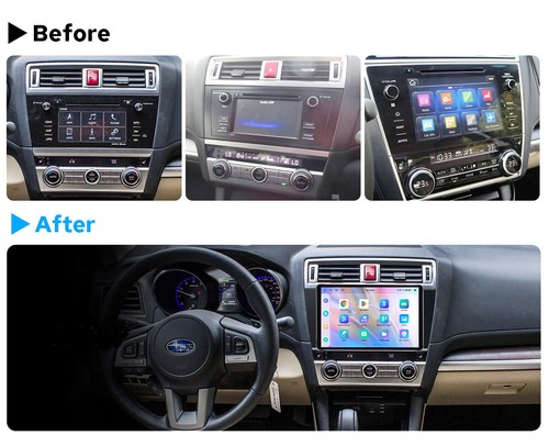 Joying 10.1" Android 12 Coche Estéreo 8 GB 128 GB para Subaru Outback Legacy 2015-2018 - Imagen 3 de 18