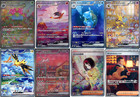 Carte Pokemon SAR 151 sv2a lot complet de 8 200 201 202 203 204 205 206 207/165