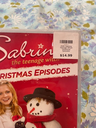 DVD Sabrina The teenage Witch The Christmas Episodes BRAND NEW Caroline Rhea Bet - Picture 2 of 12