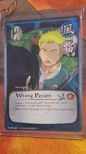 Naruto CCG Set 8 Misiones Batalla del Destino Lámina Ondulada/Lámina Diamante 1ª Edición Casi Nuevo - Imagen 51 de 59