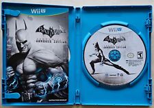 Batman Arkham City Armored Edition (Nintendo Wii U, 2012) CIB, Complete