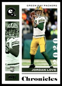 JORDAN LOVE 2020 PANINI CHRONICLES RC #38