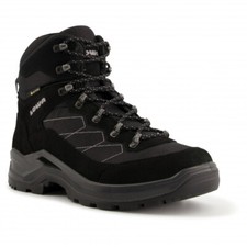 SCARPE TREKKING TREKKING ESCURSIONISMO LOWA uomo "Taurus Pro GTX mid" nere GORE-TEX