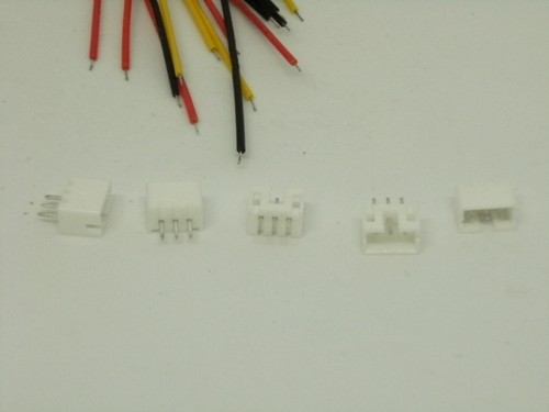 Micro Mini JST 5 juegos de cables machos gatos hembra enchufe conector 2,0 ph 2 mm paso - Imagen 14 de 80