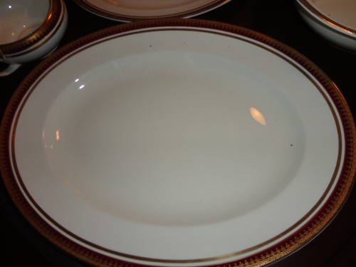 Vintage 4 Pc Royal Wembley Meakin Alfred Hostess Dinner Set England Platter Bowl - Picture 4 of 9
