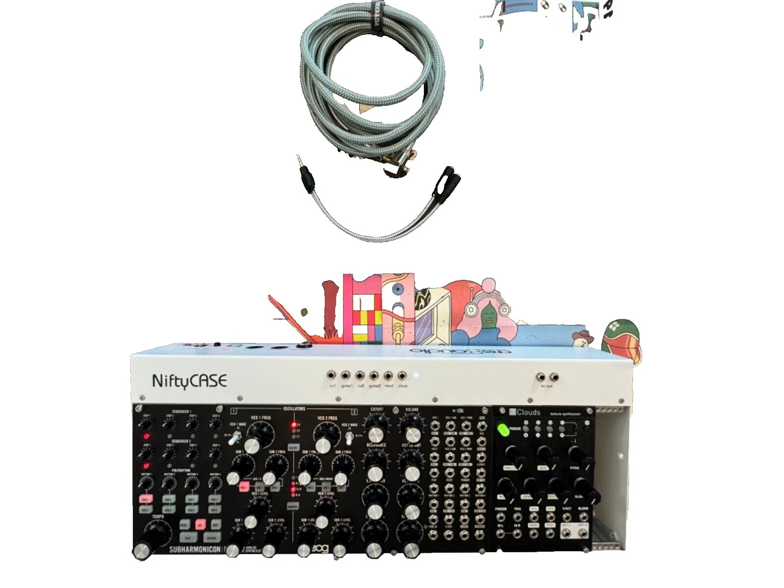 Sintetizadores de audio profesional MOOG con secuenciador