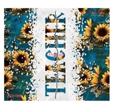 20oz Tumbler Wrap Sublimation Best Teacher Ever Ready To Press Heat Transfer