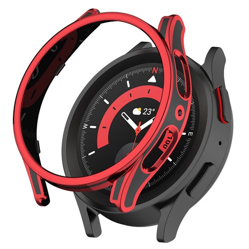 Coque pour Samsung Galaxy Watch 5 Pro/5/4 protection écran PC avec film - Photo 15 sur 20