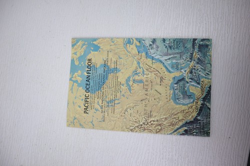 National Geographic Original Oct 1969 A Map Of Pacific Ocean And Ocean Floor - Bild 16 von 16