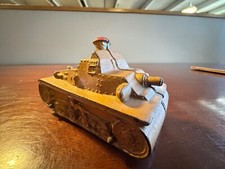 Vintage Auburn Rubber Enemy Red Tank AM02 Marmon Harrington 4.5" VG-NM Rare