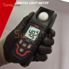 Handheld Digital Light Lux Meter Illuminometer Luminometer 0.1~20000Lux Detector