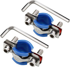 2 Packs Fix Sinking Office Chair, 304 Stainless Steel Gas Lift Cylinder Clamp Ho