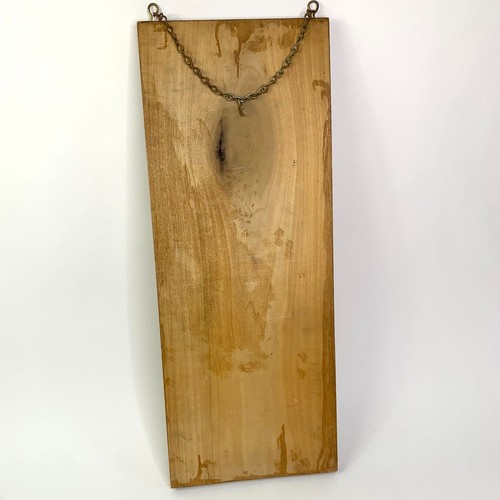 Large 20 Hook Hand Carved Wood Key Holder Wall Mount Kitchen Office - Picture 4 of 5