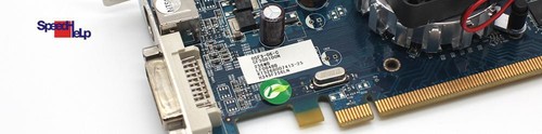 His Ati Radeon HD3450 256MB PCIe Low Profile Video Card Graphics Card H345F256LN - Picture 2 of 4