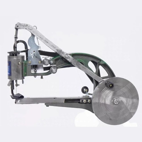 Máquina de coser manual industrial para hacer zapatos máquina de reparación de zapatos fácil de transportar - Imagen 10 de 10