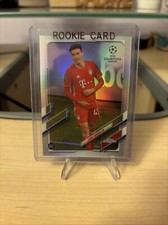 2020-21 Topps Chrome UCL - Refractor #81 Jamal Musiala (RC)