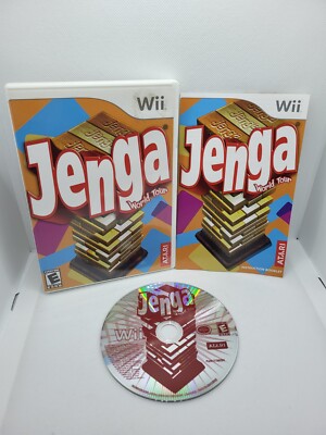 Jenga World Tour Wii