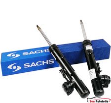 2x SACHS elektronisch Stoßdämpfer vorne Audi A4 B8 A5 1.8 2.0 2.7 3.0 TDI TFSI