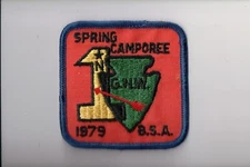 1979 Spring Camporee patch