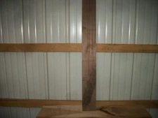 1 PC WALNUT LUMBER WOOD KILN DRIED BOARD 44 1/4"X 5 1/8"X 3/4" LOT 1069Z