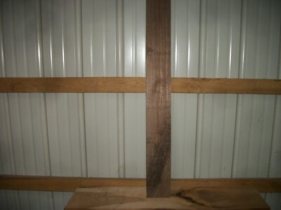 1 PC WALNUT LUMBER WOOD KILN DRIED BOARD 44 1/4''X 5 1/8''X 3/4'' LOT 1069Z