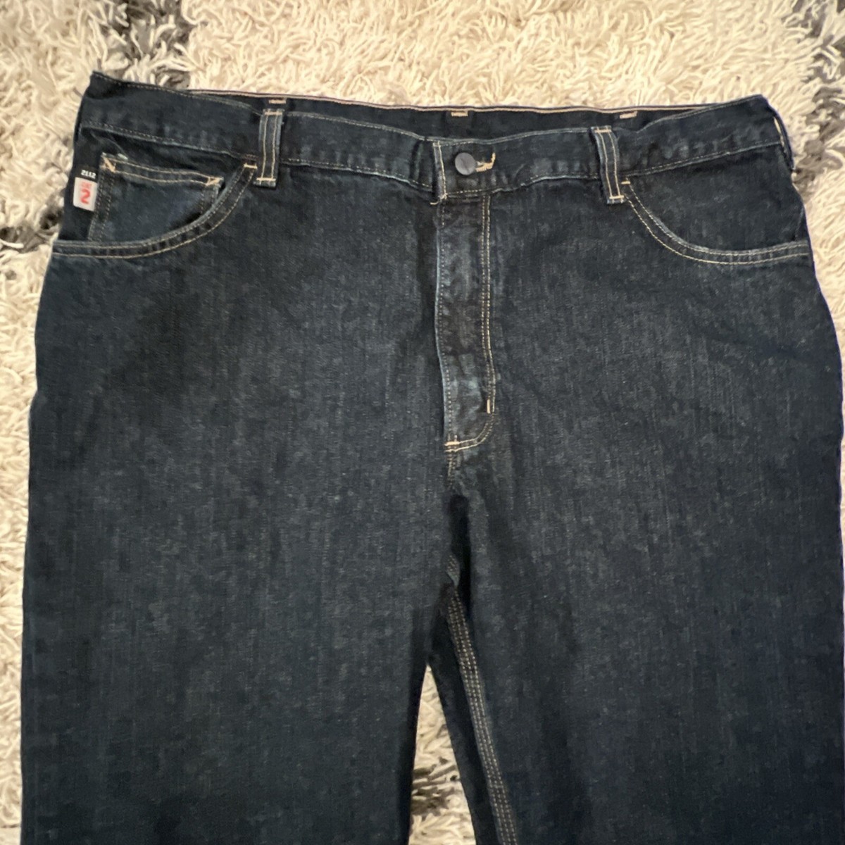 Carhartt FR Mens Fire Resistant Denim Jeans 2112 CAT 2 Sz 42 x 30