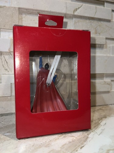 Hallmark Superman DC Comics Liga de la Justicia Caja Roja Adorno de Navidad Nuevo en Caja - Imagen 3 de 3