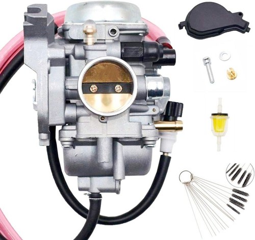 Carburateur Pour Suzuki LTF400 Eiger 400 4x4/2x4 (2002-2007) - Alliage D'aluminium, Remplace L'original - Quad ATV 400cc - 4