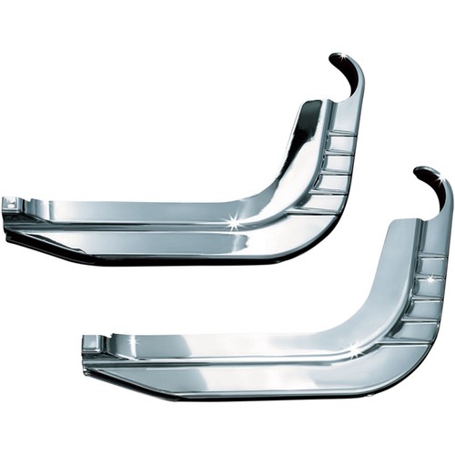 Accent Rear Bumper Fender Chrome Accent For Harley Tri Glide '09-20 7223 - Picture 3 of 7