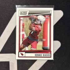 2022 Score - Rookies #346 Ronnie Rivers (RC)