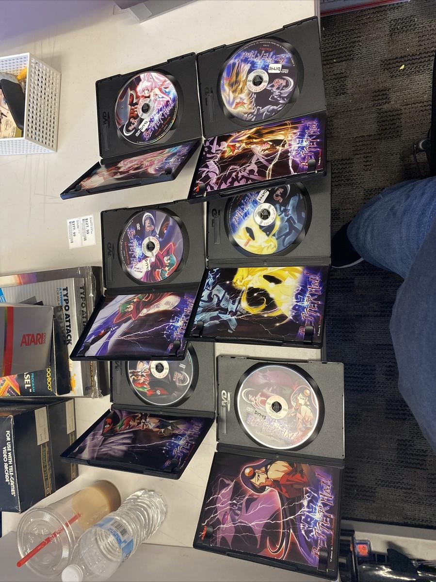 Betterman - Anime DVD Collection Vol 1-6 All 26 Episodes OOP