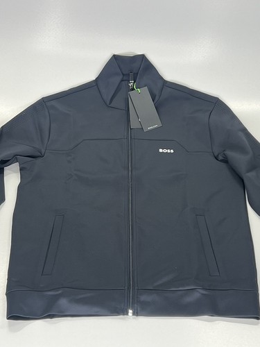 BOSS Skazcular Full Zip-Up Jacket | Black | Size S - NEW - Picture 2 of 4