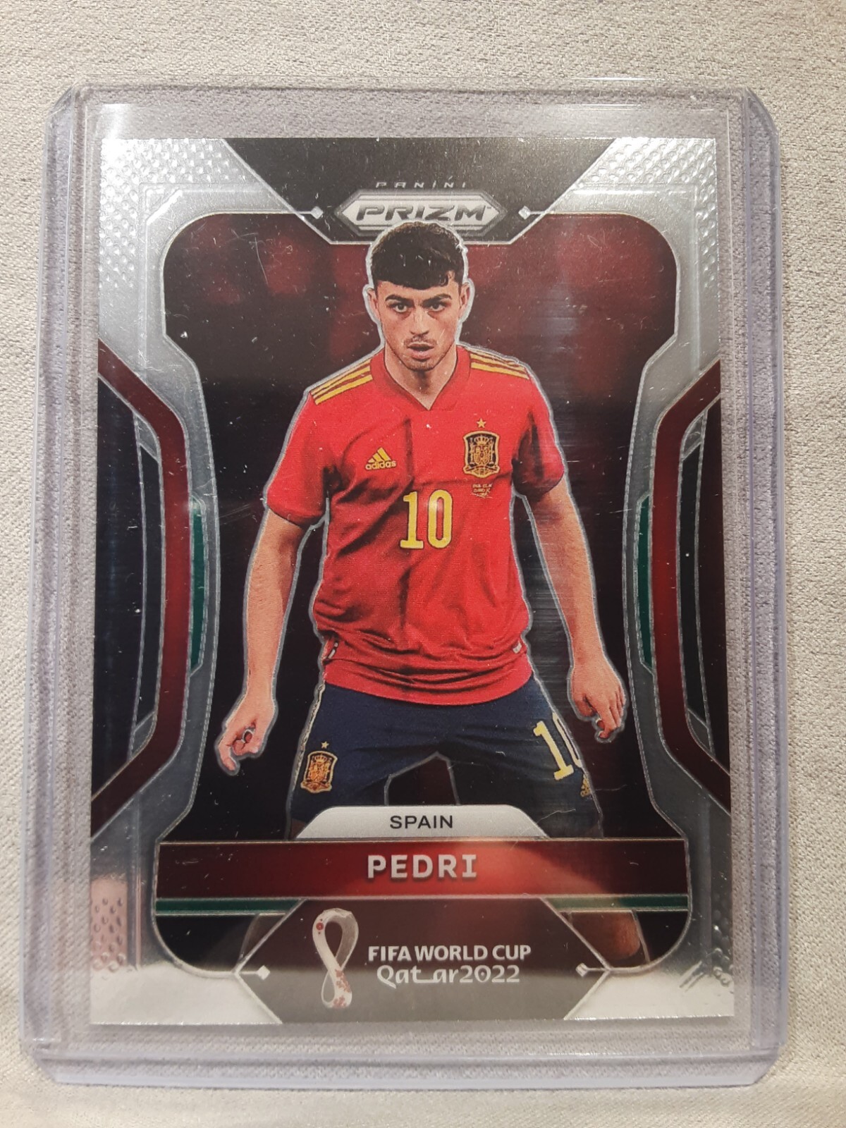 2022 Prizm World Cup FIFA Pedri #226 Base Card Spain FC Barcelona