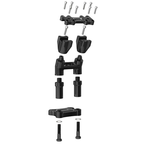 Modular Kickback Isolated Riser for Harley Street Glide Special FLHXS 2014-2023 - Picture 13 of 13