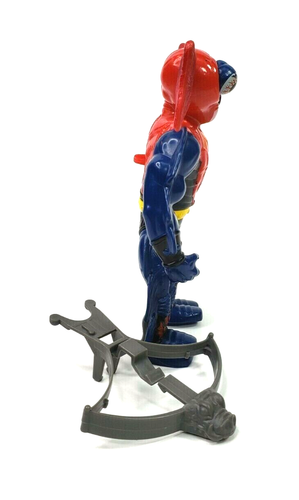 MANTENNA Action Figure Masters of the Universe Mattel 1985 Complete - Picture 3 of 6