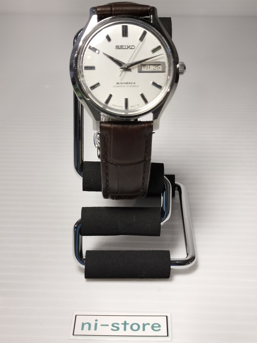 【鑑定済】SEIKO セイコー メンズ　腕時計8346-8000 セイコー ビジネスA 8346-8000 27石 自動巻 OH済 昭和42年製