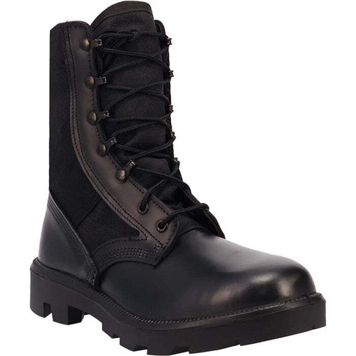 McRae Generation 2 Hot Weather Black Leather Combat Boot 9289 - Picture 1 of 4