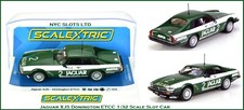 Scalextric Jaguar XJS Donington ETCC 1984 1:32 Scale Slot Car C4254