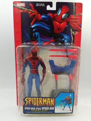 アメコミ Toy Biz Spider Sense Light Up SPIDER-MAN ToyBiz Marvel Spider-Man Light-Up SPIDER-SENSE SPIDER-MAN