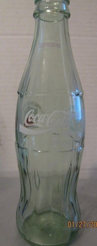 OSU Ohio State 25th Anniversary (1968-1993) - Coca-Cola 8 Oz Bottle b65 - Picture 3 of 3