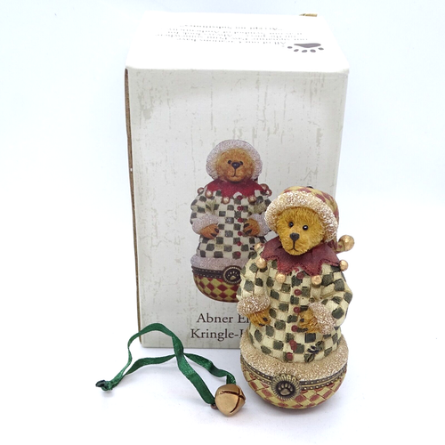 Boyds Treasure Box 4018012 Abner Elfin Kringle-Klaus Christmas 1E - Picture 1 of 8