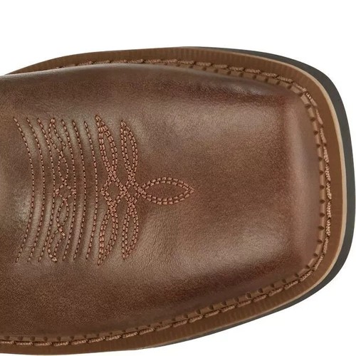 Justin Chisel wasserdichte Damen-Westernarbeitsstiefel ─ Nano-Composite-Zehe 7,5 B - Bild 3 von 4