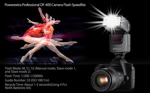 Digital Speedlite Flash For Canon EOS Rebel T8i 90D T7i T7 T8 77D SL2 - Picture 8 of 12