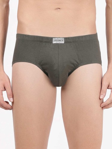 Jockey Men's Classic Cotton Brief (Pack of 3) Multi-Color style -8035 comfort - Picture 14 of 67