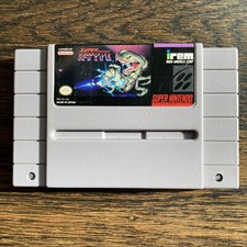 Super R-Type (Super Nintendo Entertainment System, 1991)