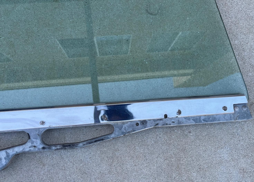 FORD THUNDERBIRD DOOR WINDOW GLASS FRAME MOLDING BEZEL RIGHT 1964-1966 OEM - Picture 10 of 24